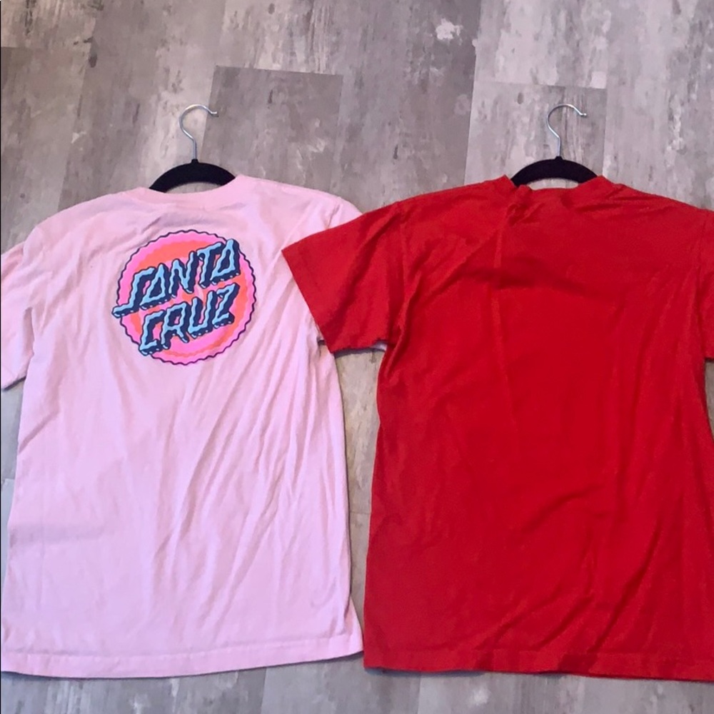 2 tees - Picture 2 of 2
